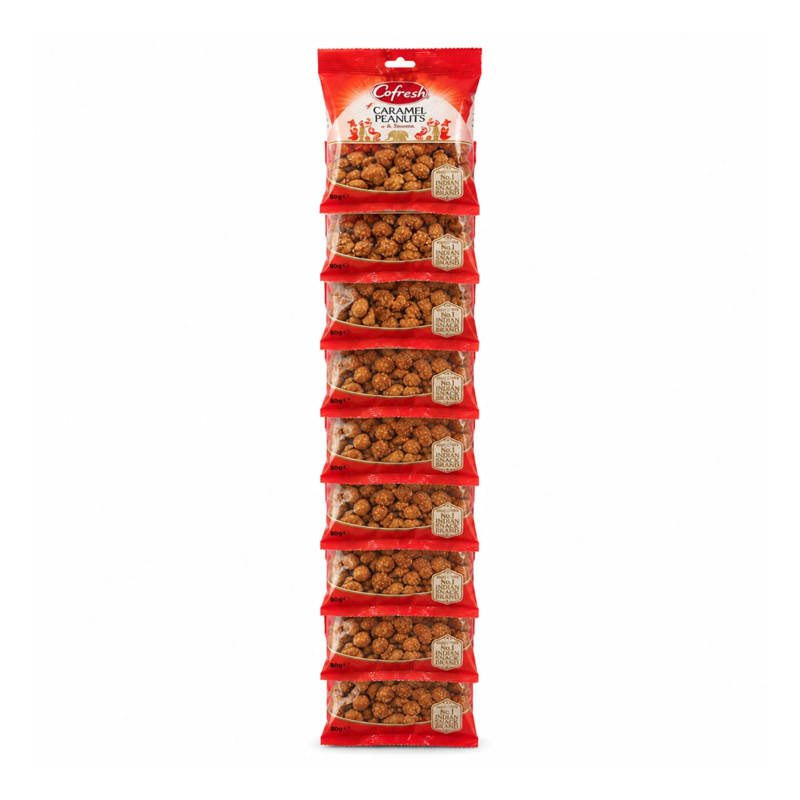 Cofresh Sesame Coated Caramel Peanuts