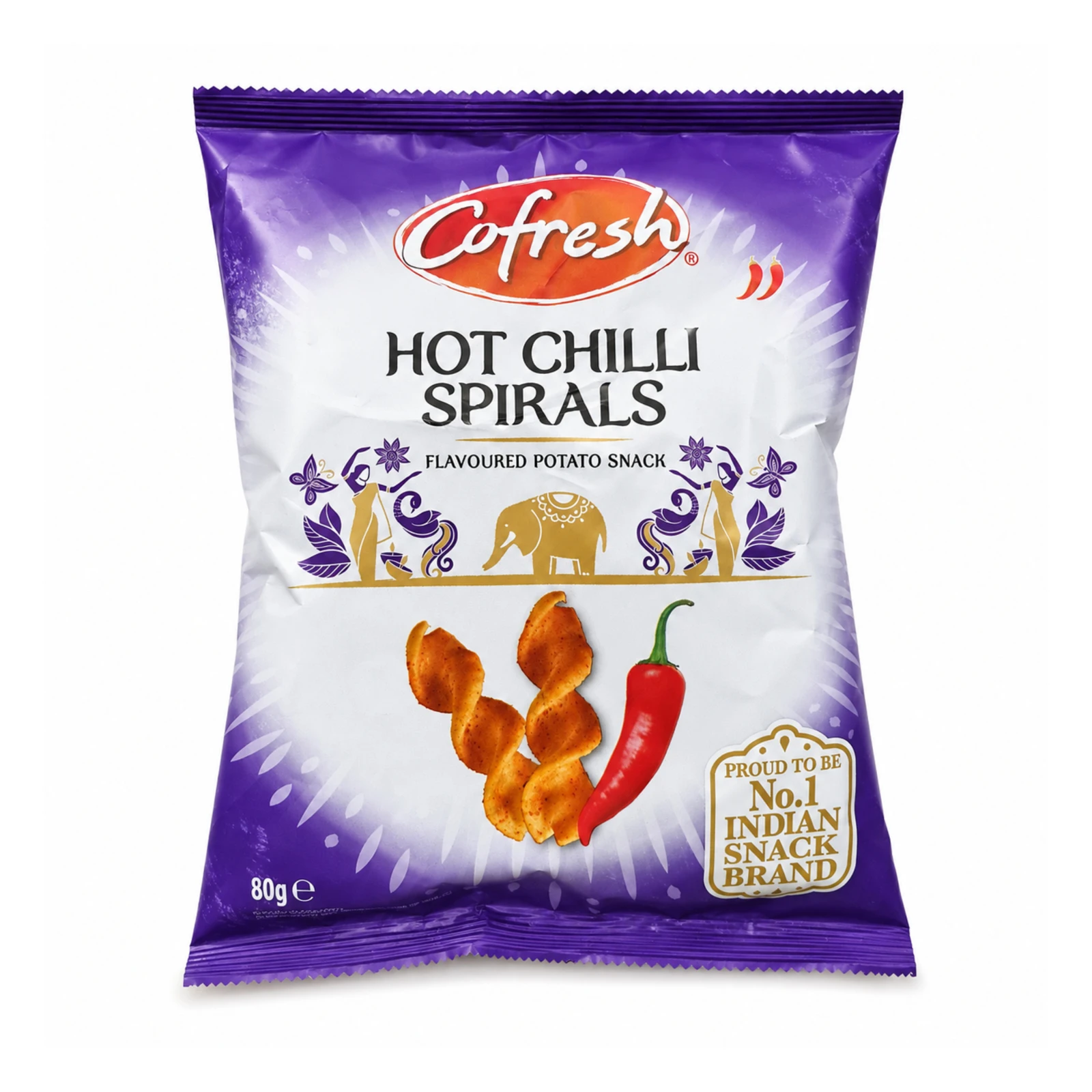Cofresh Hot Chilli Spirals