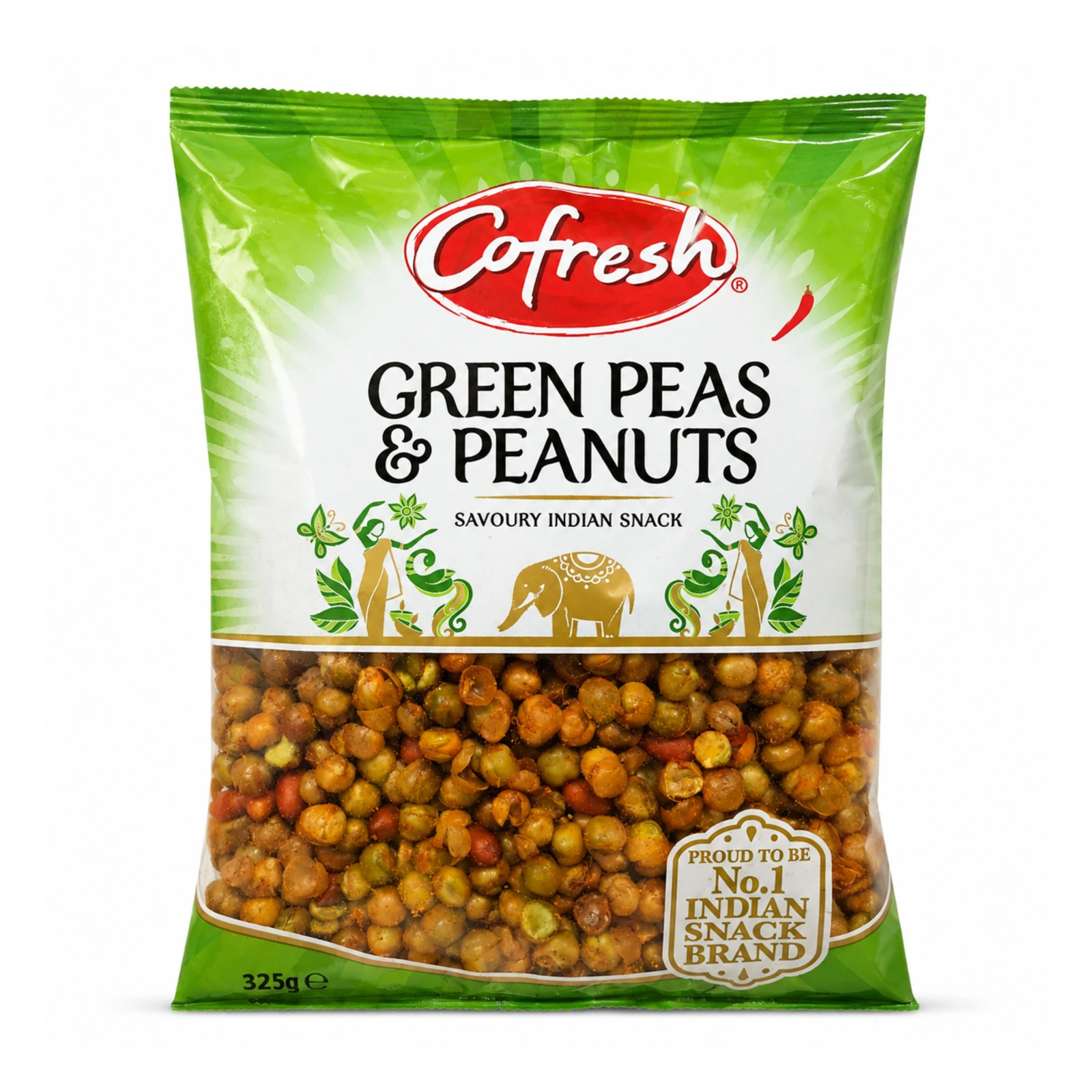 Cofresh Green Peas & Peanuts