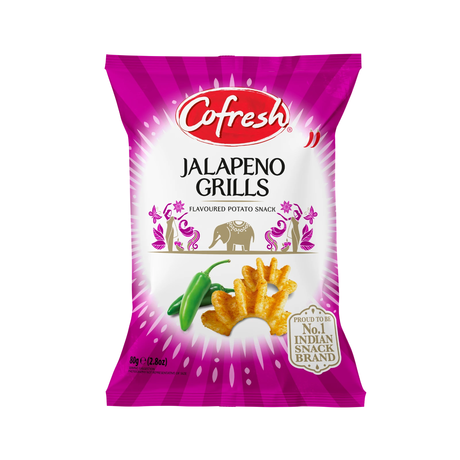 Cofresh Jalapeno Grills