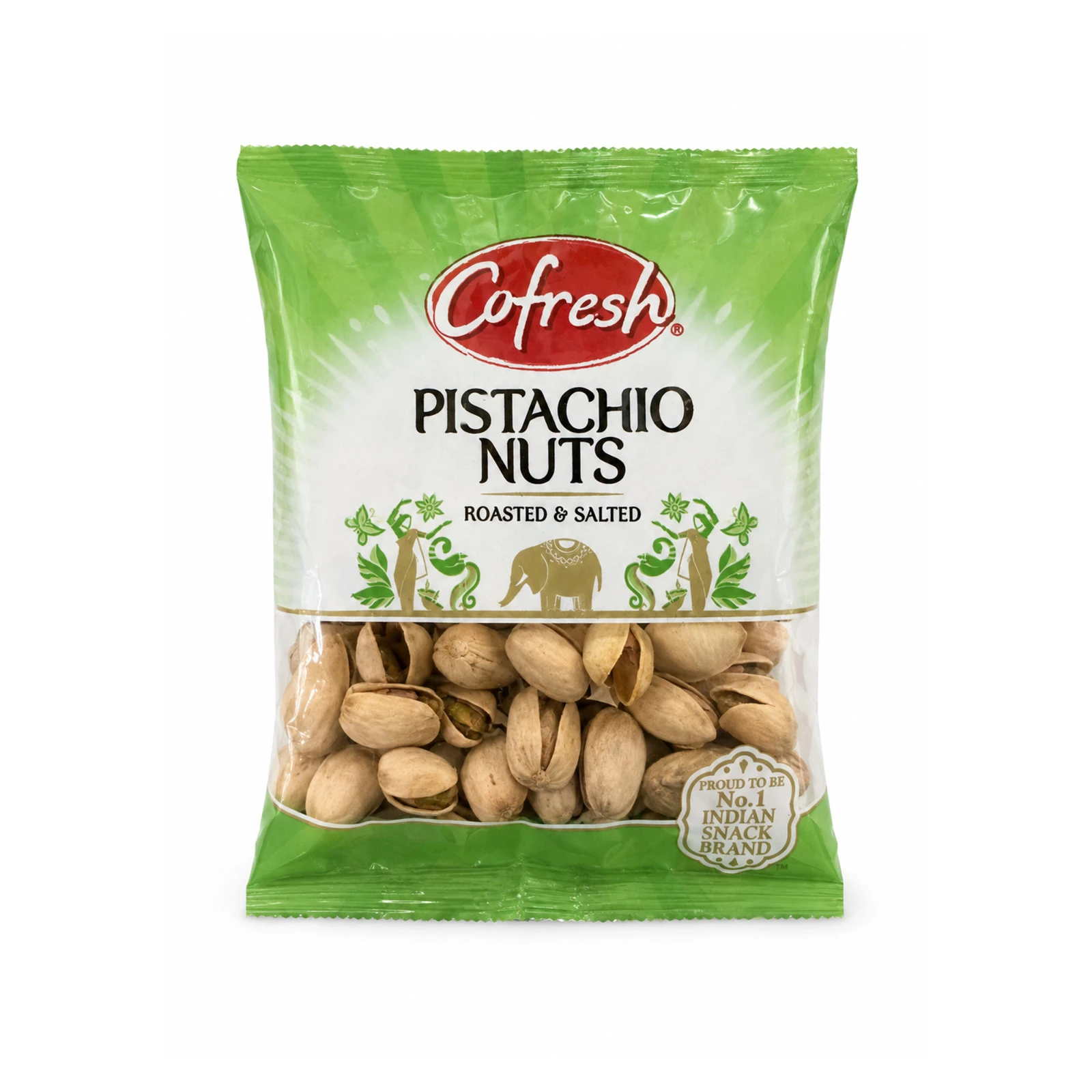 Cofresh Pistachio Nuts Roasted & Salted