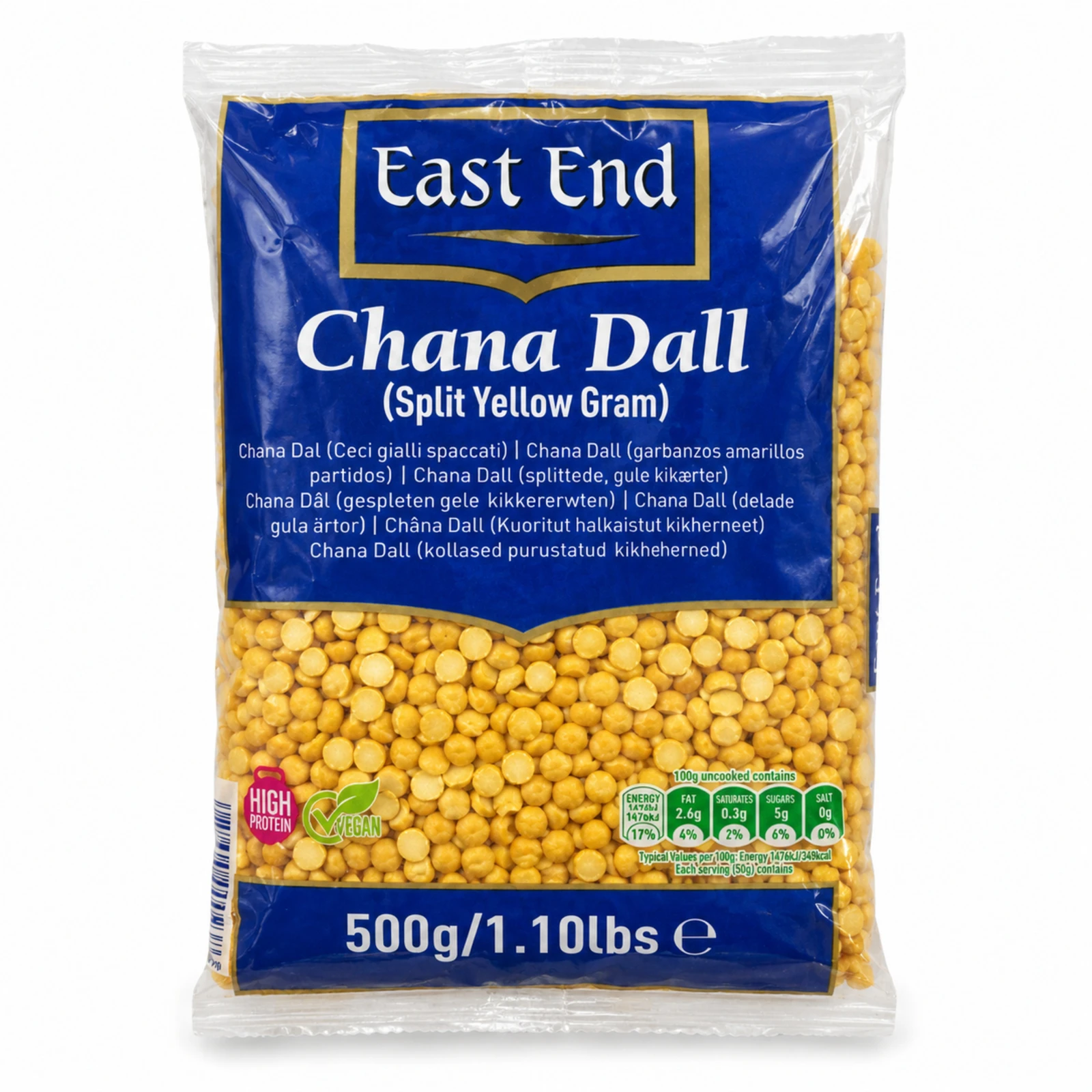 East End Chana Dall (Yellow Split)