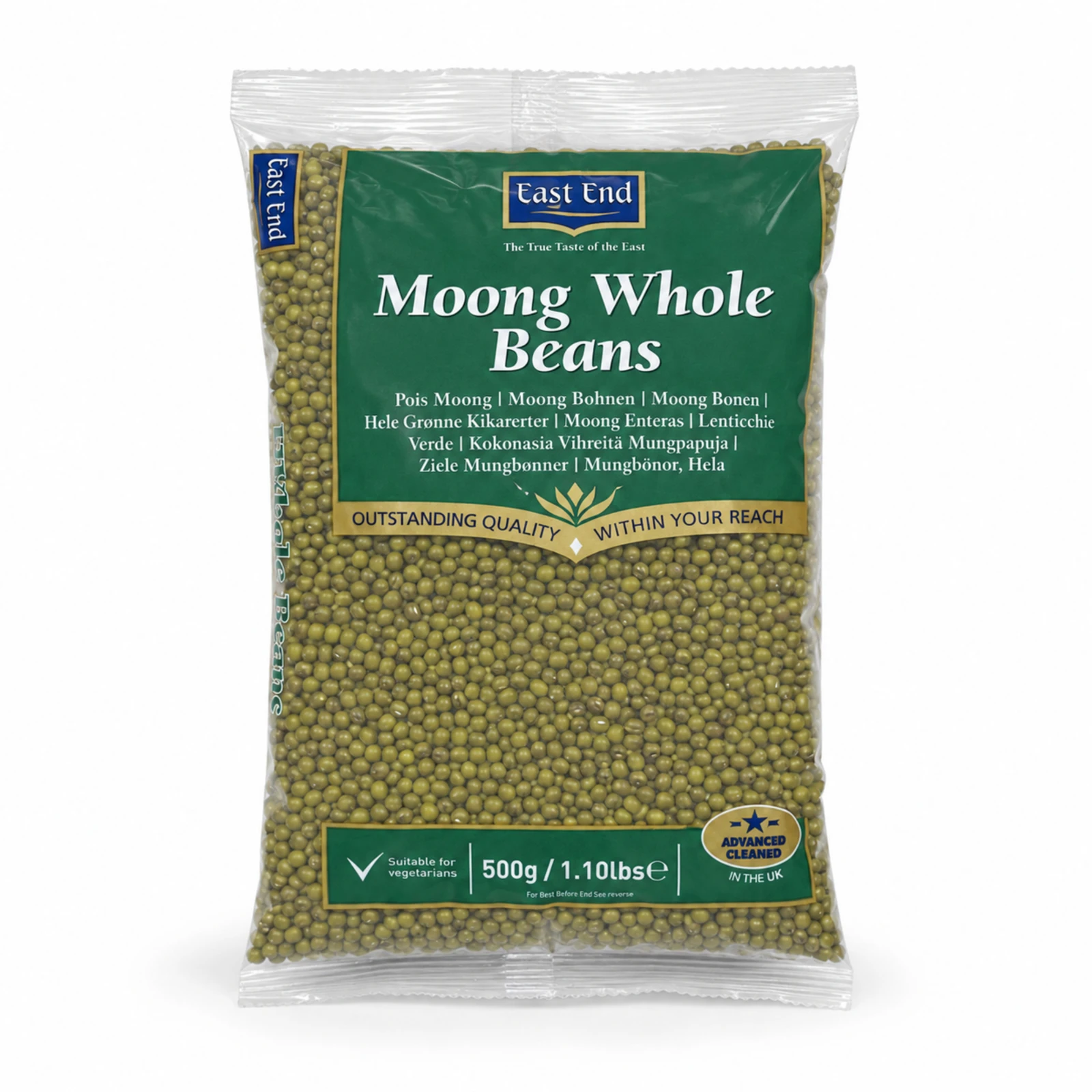East End Moong Whole Beans