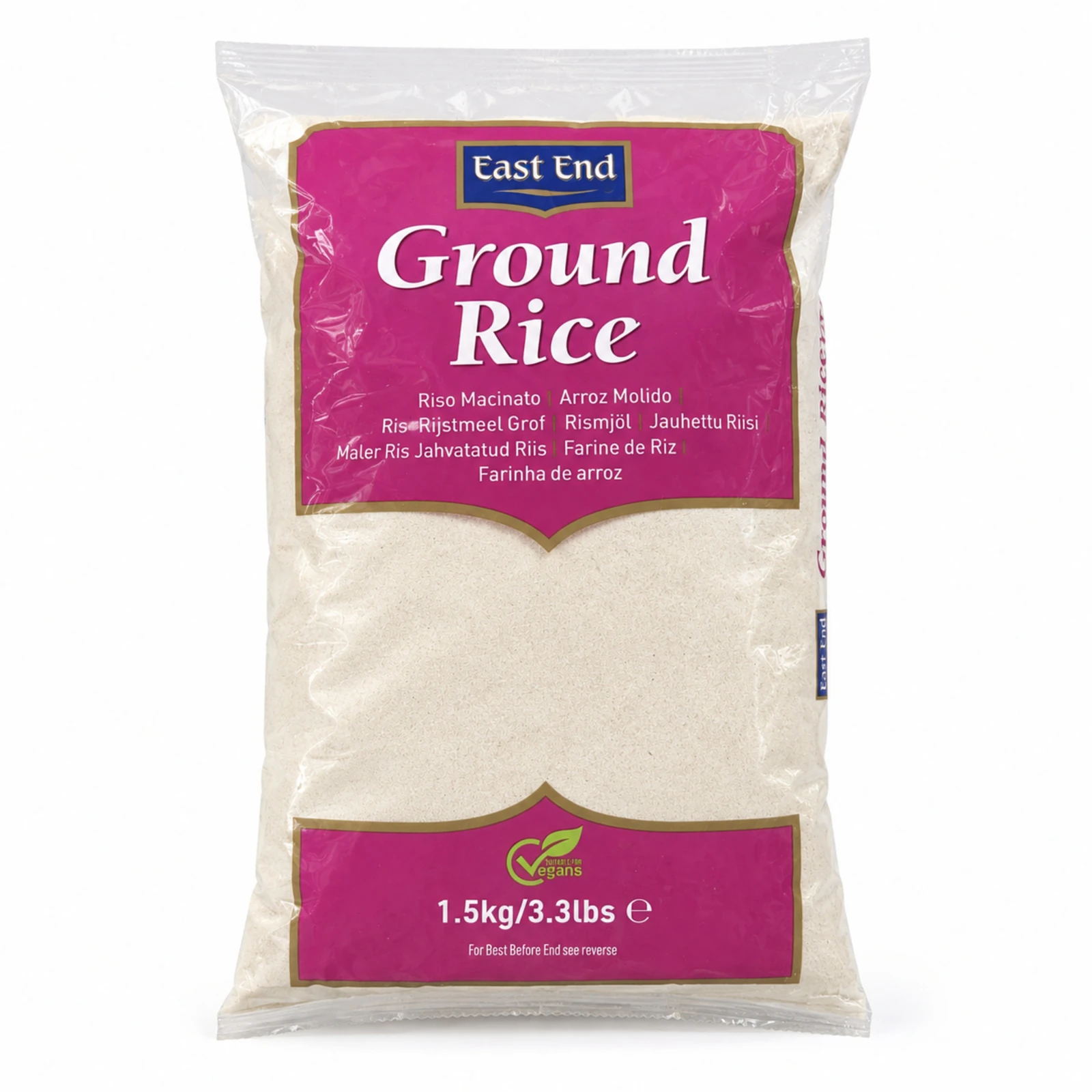 East End Ground Rice