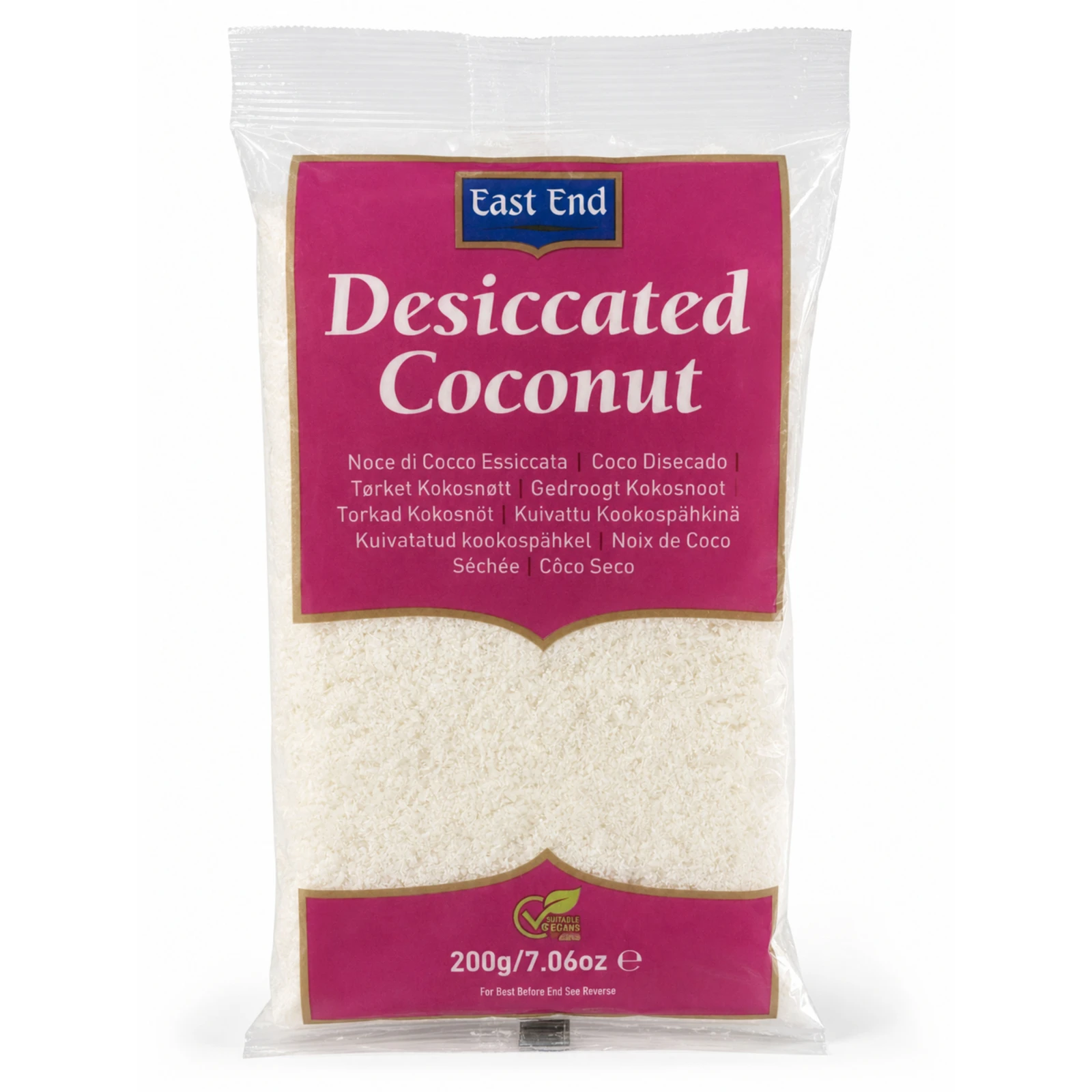 East End Desiccated Coconut Fine
