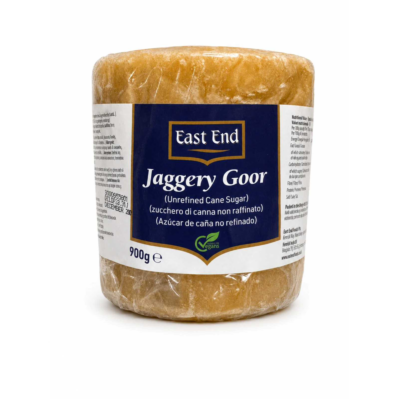 East End Jaggery Slabs (Gur)