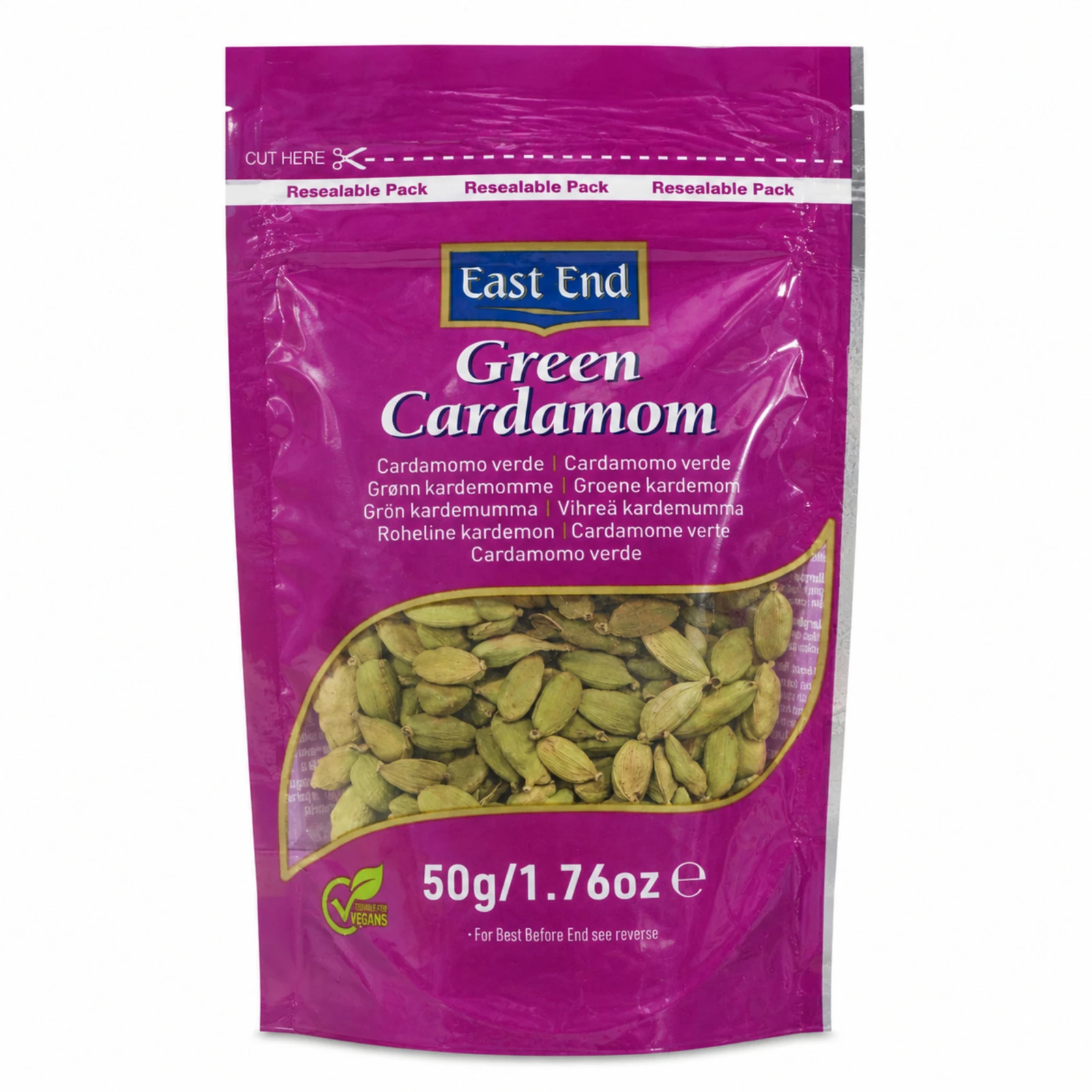 East End Green Cardamom