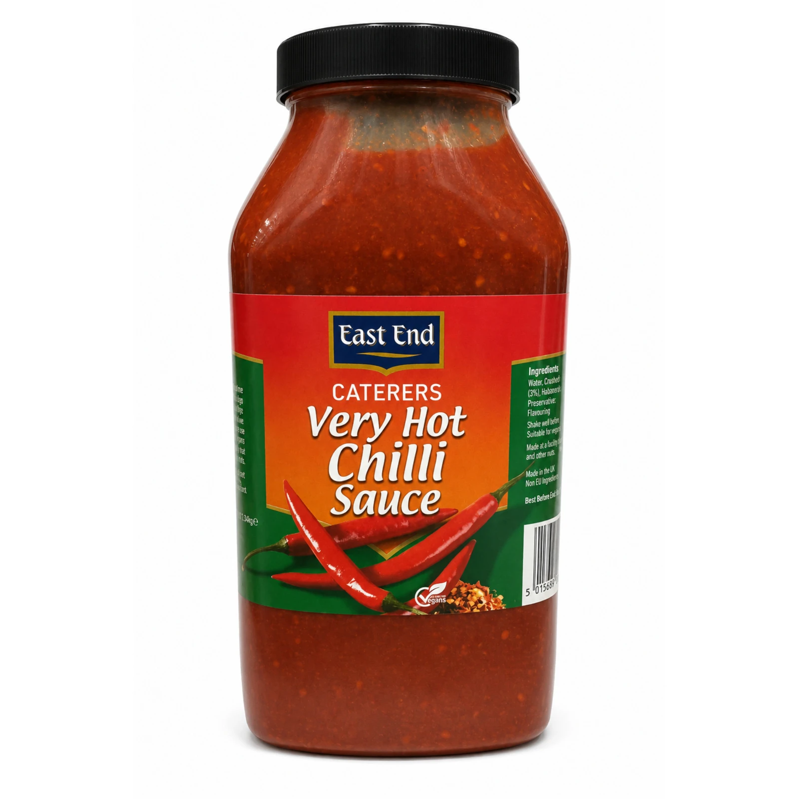 East End Caterers Very Hot Chilli Sauce