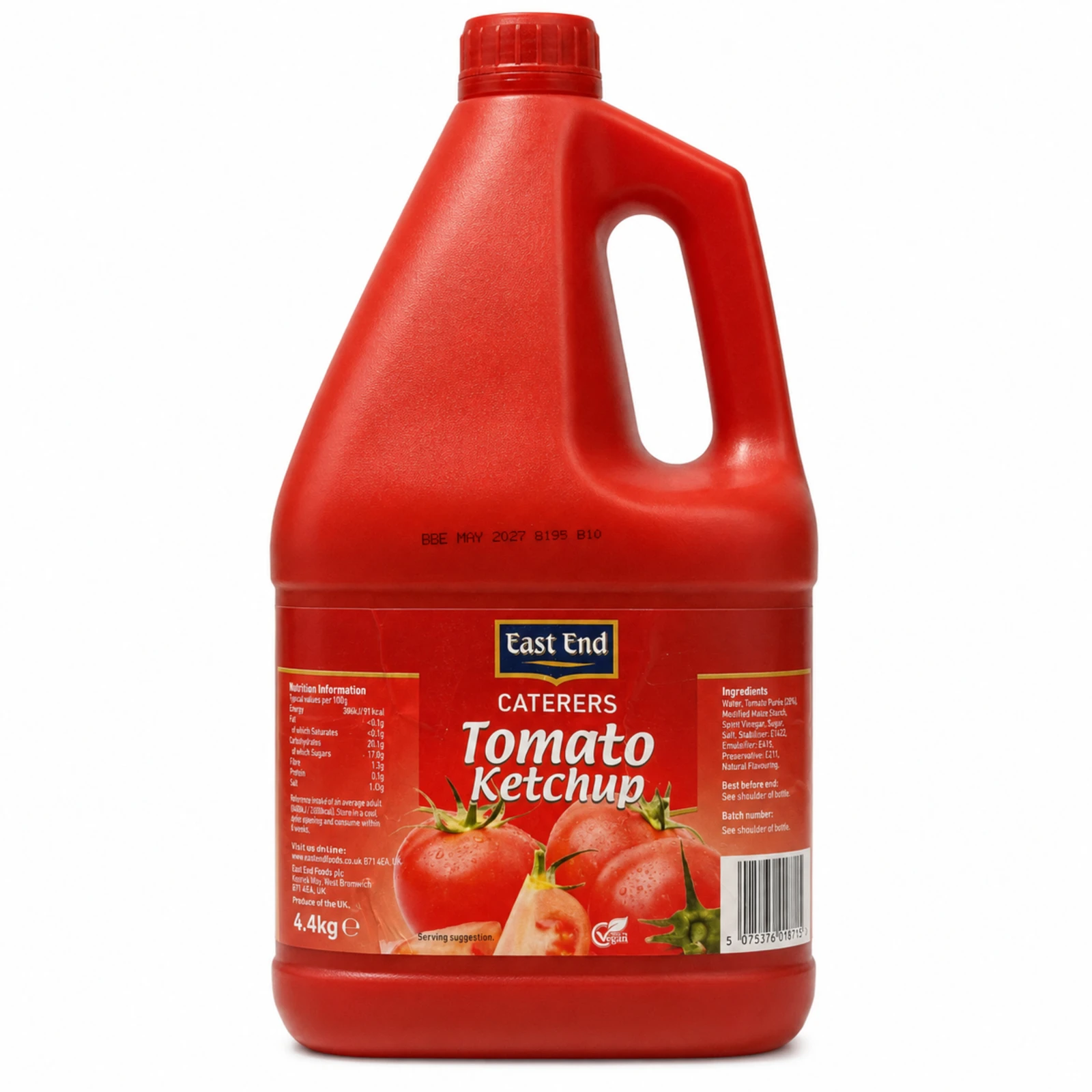 East End Caterers Tomato Ketchup