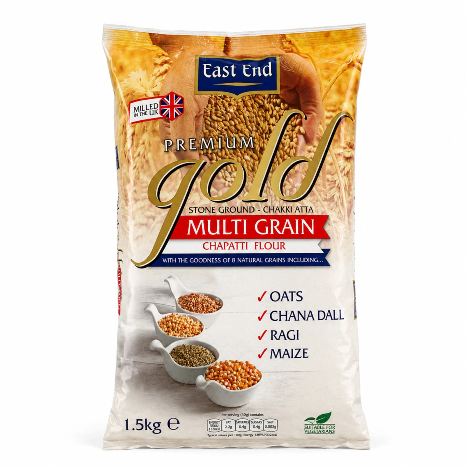 East End Premium Gold Multi Grain Chapatti Flour