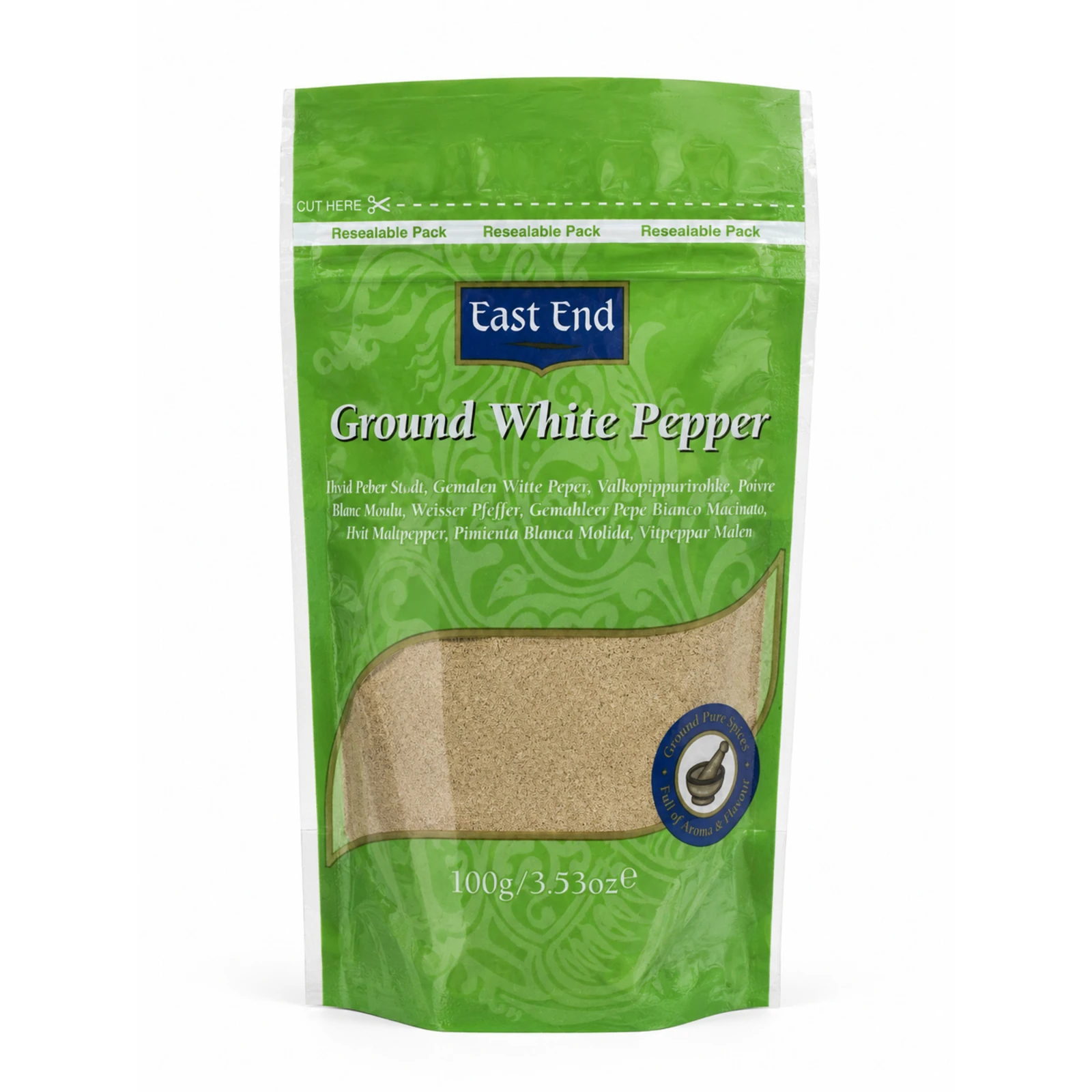 East End Ground White Pepper