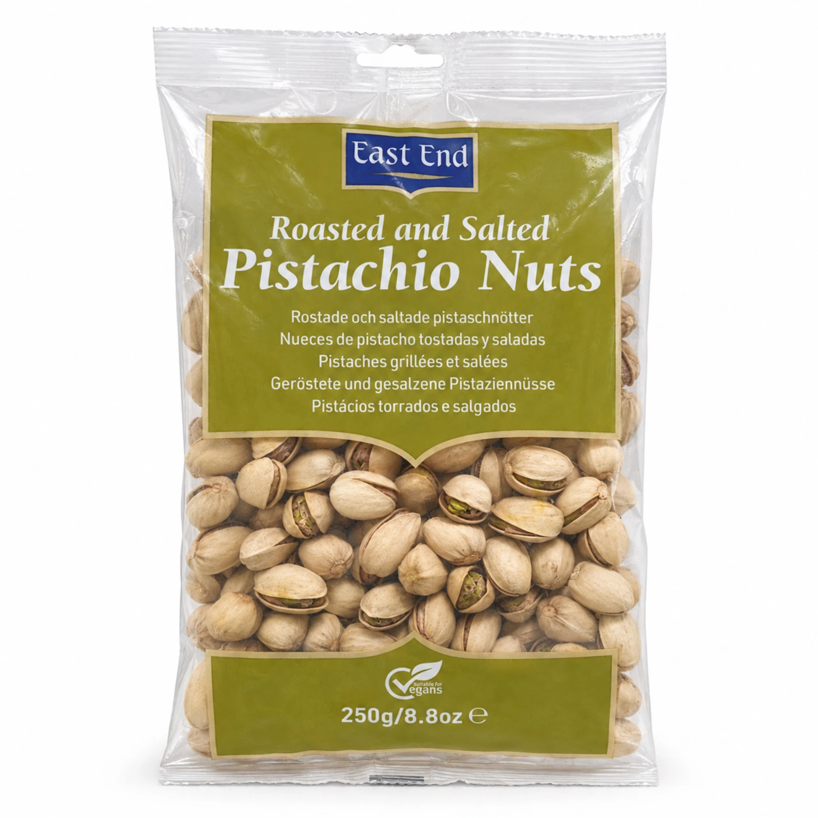 East End Roasted & Salted Pistachio Nuts