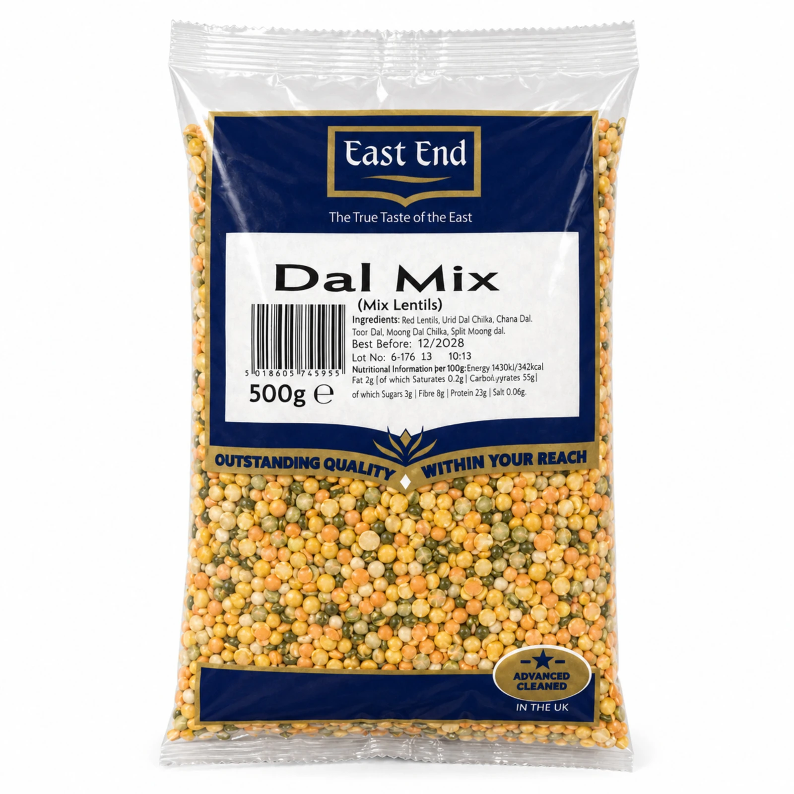 East End Dal Mix
