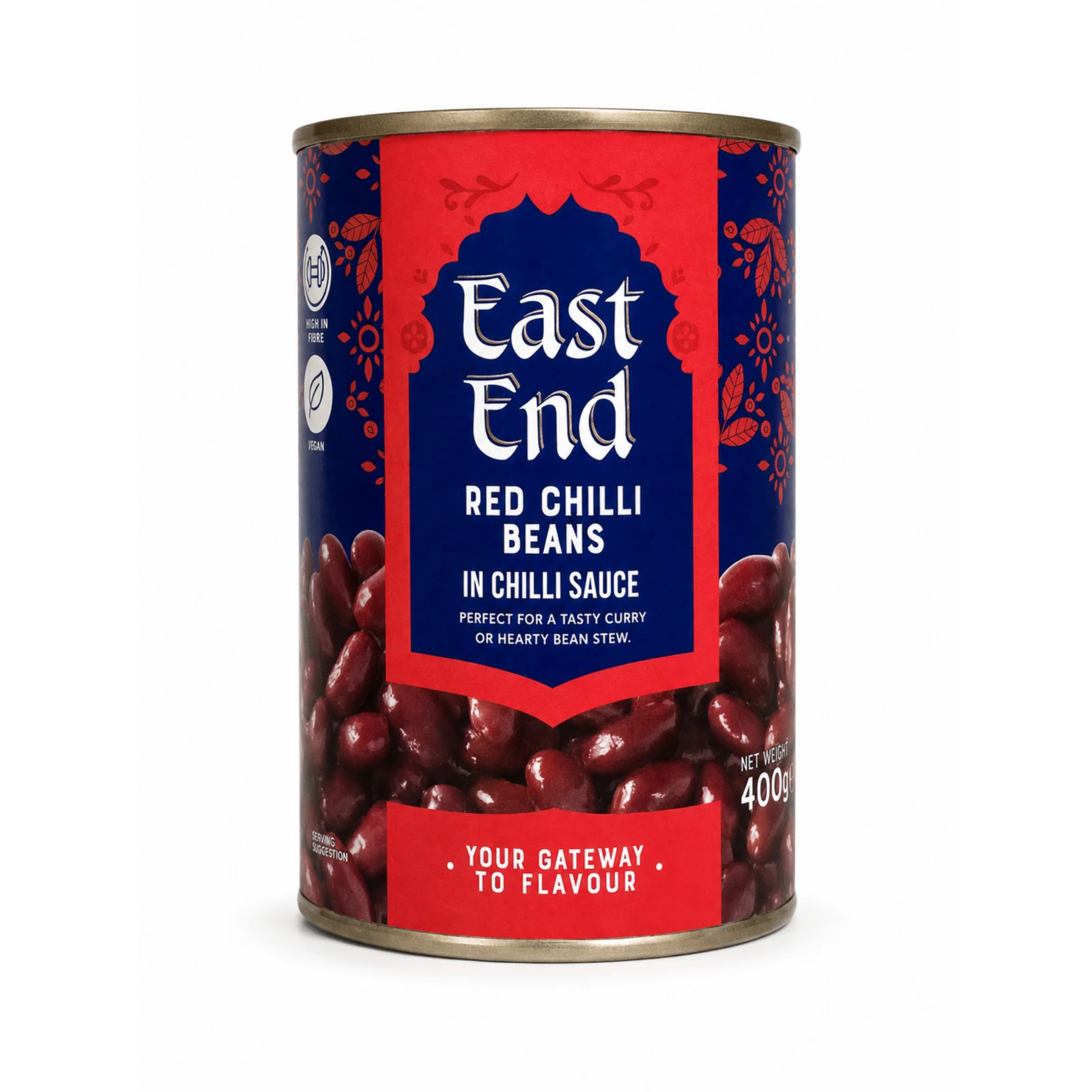 East End Red Chilli Beans in Chilli Sauce