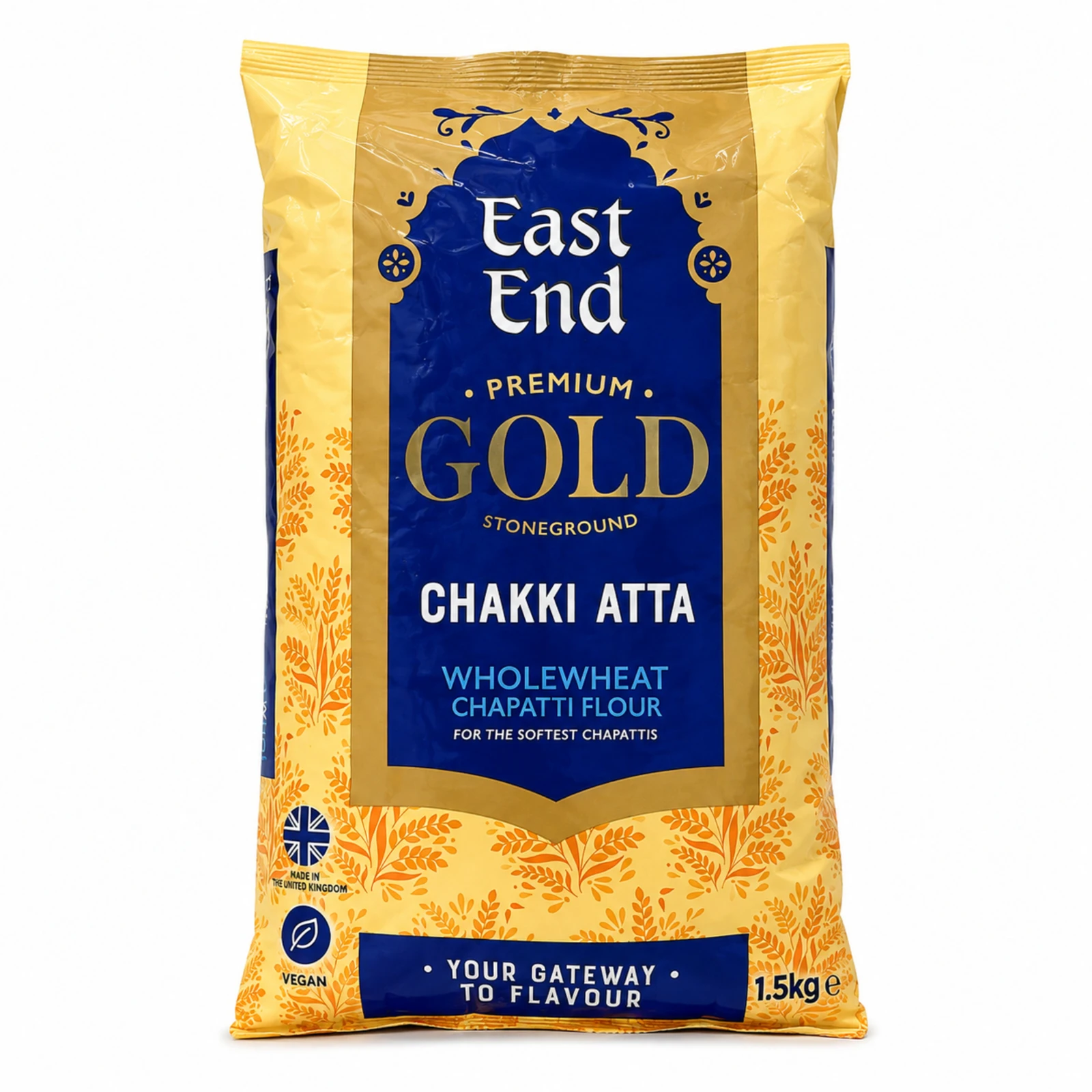 East End Premium Gold Wholemeal Chapatti Atta