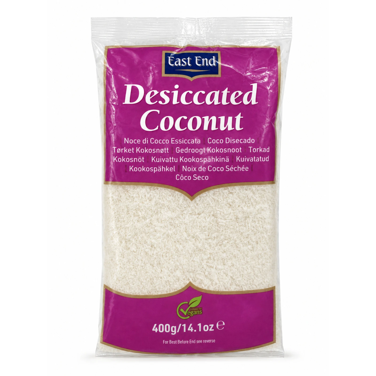 East End Desiccated Coconut - Medium