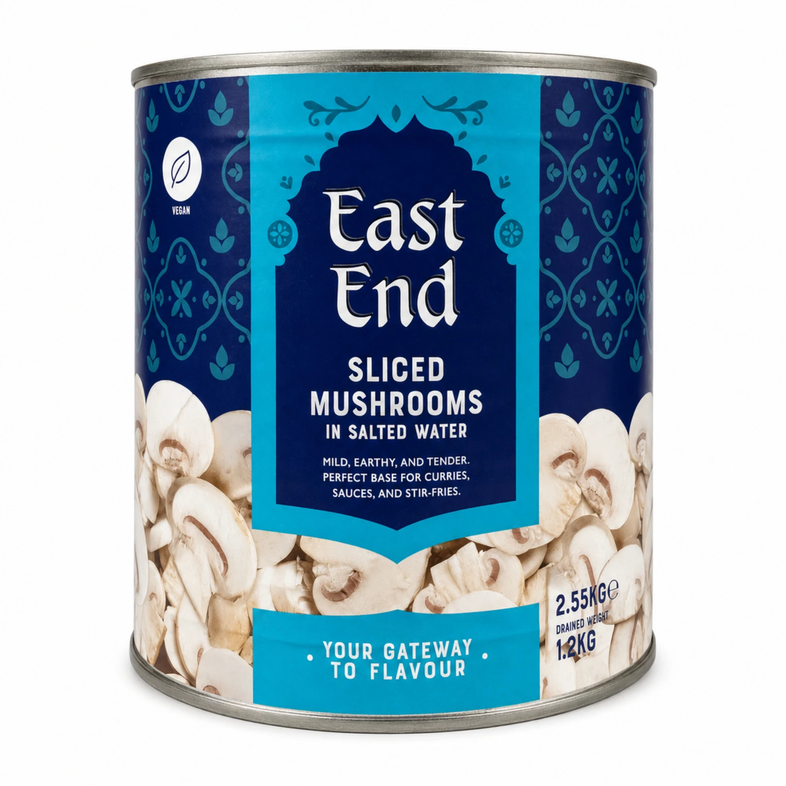 East End Sliced Mushrooms