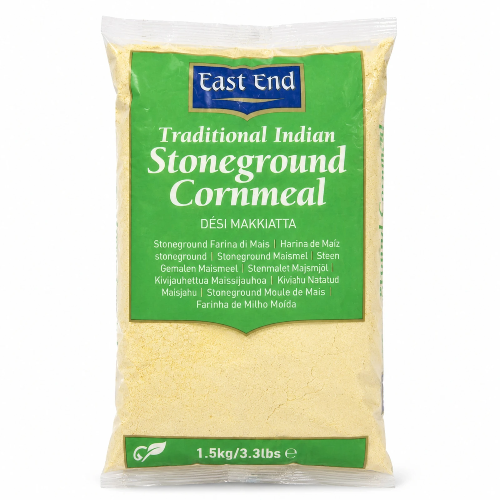 East End Traditional Indian Stoneground Cornmeal (Desi Makki Atta)