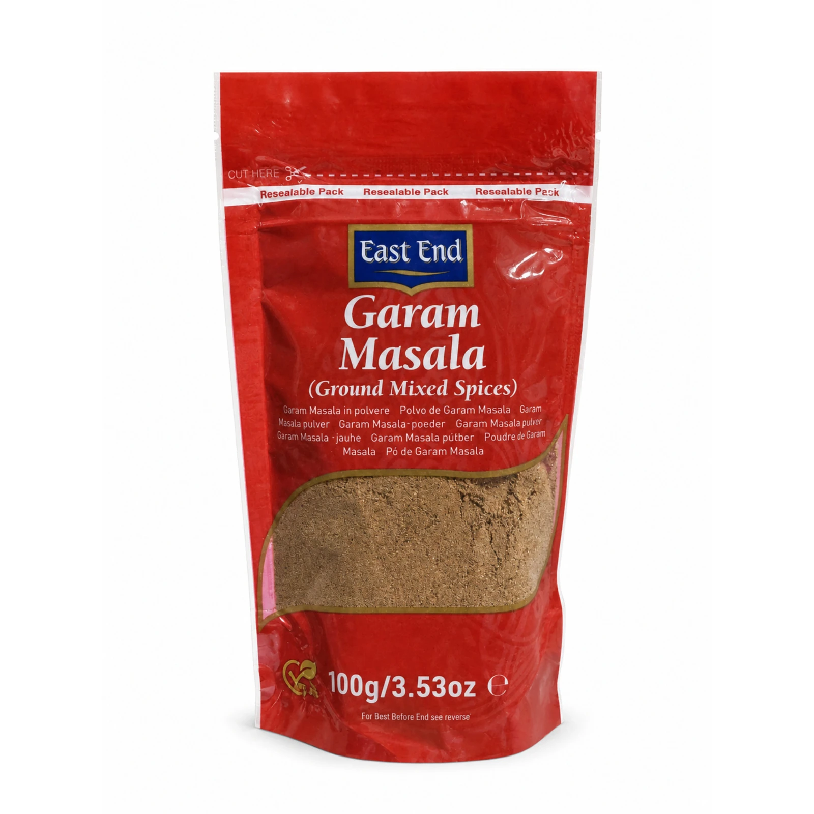 East End Garam Masala (Ground Mixed Spices)