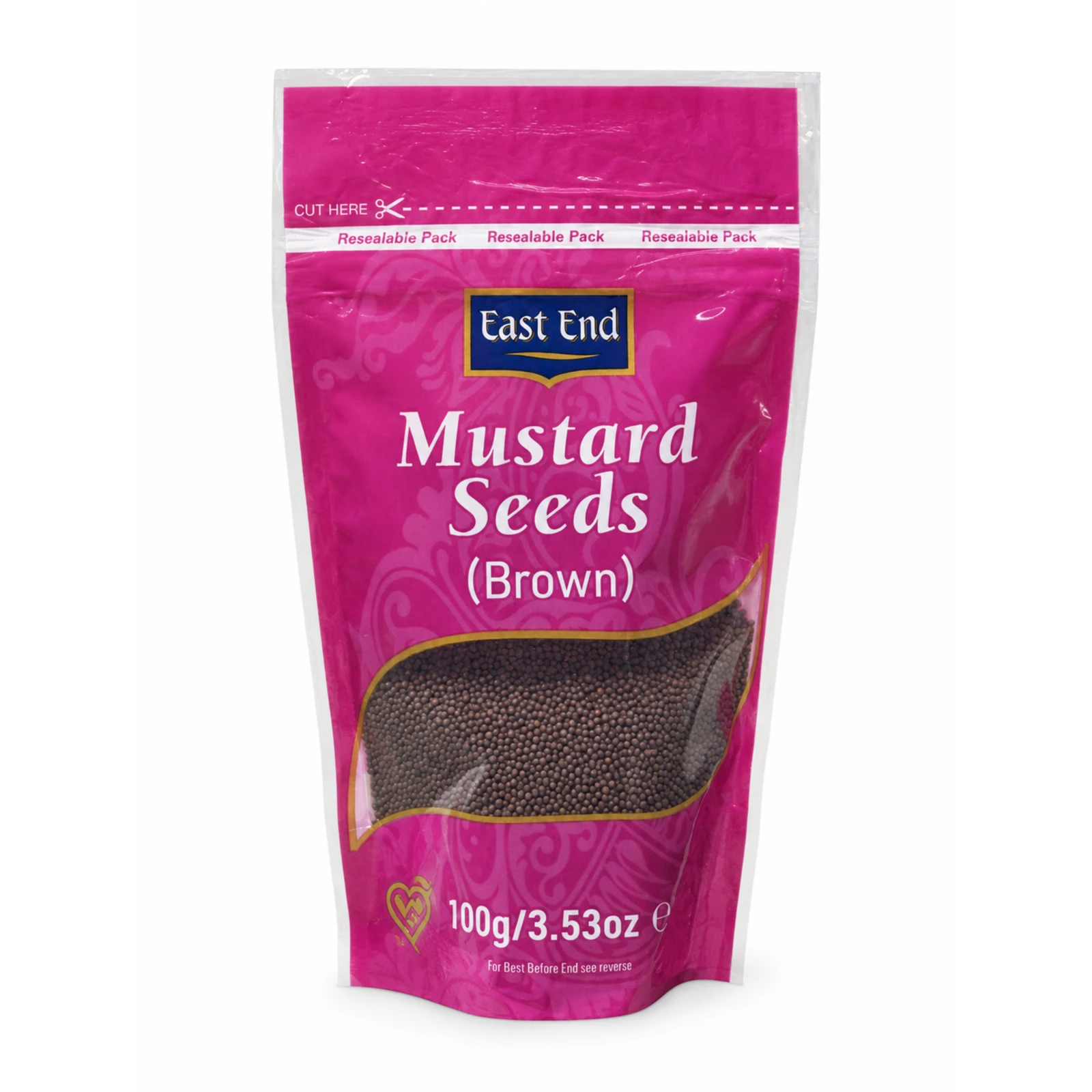 East End Brown Mustard Seeds
