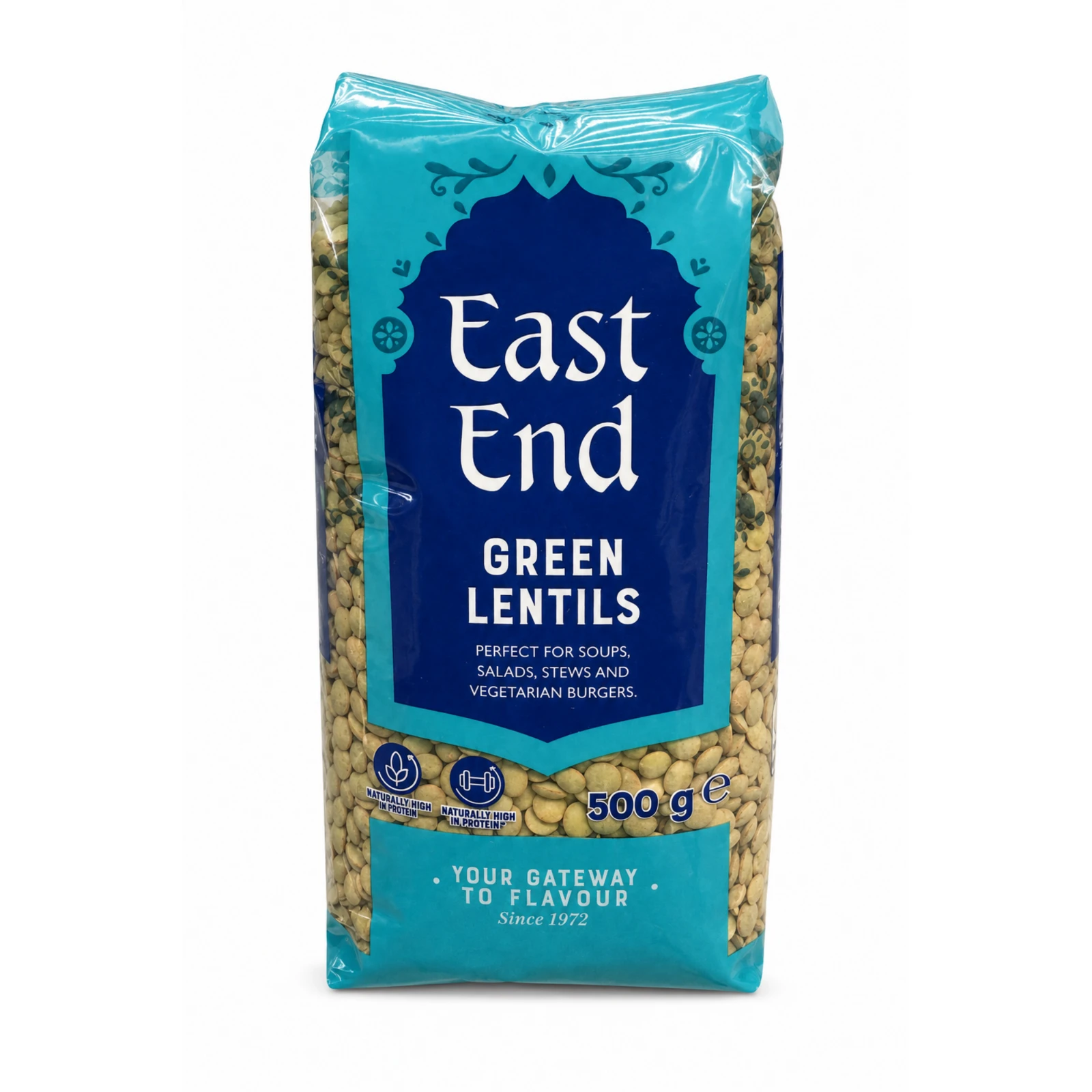 East End Green Lentils