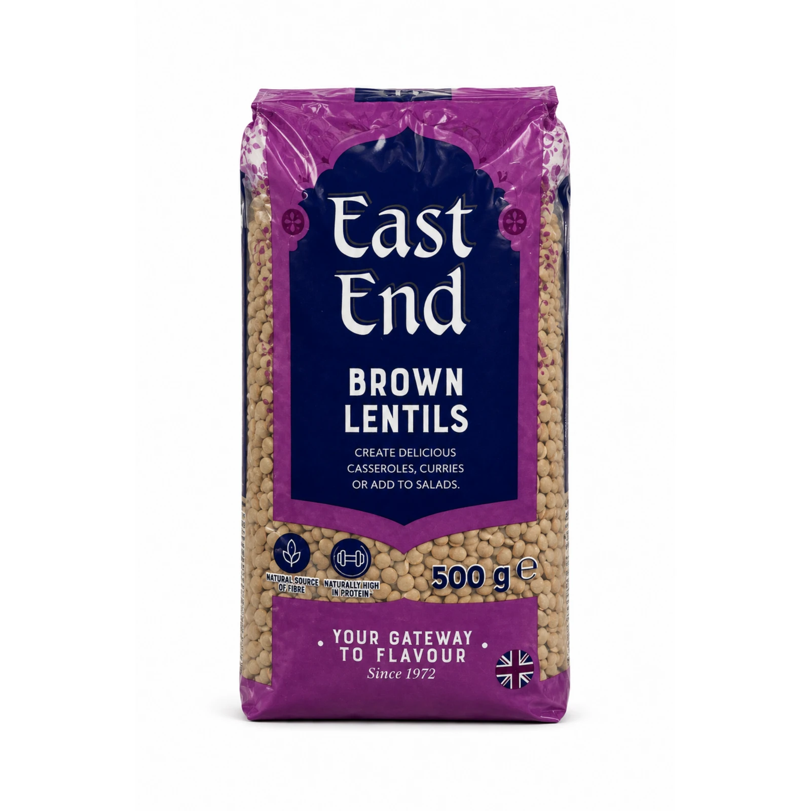 East End Brown Lentils