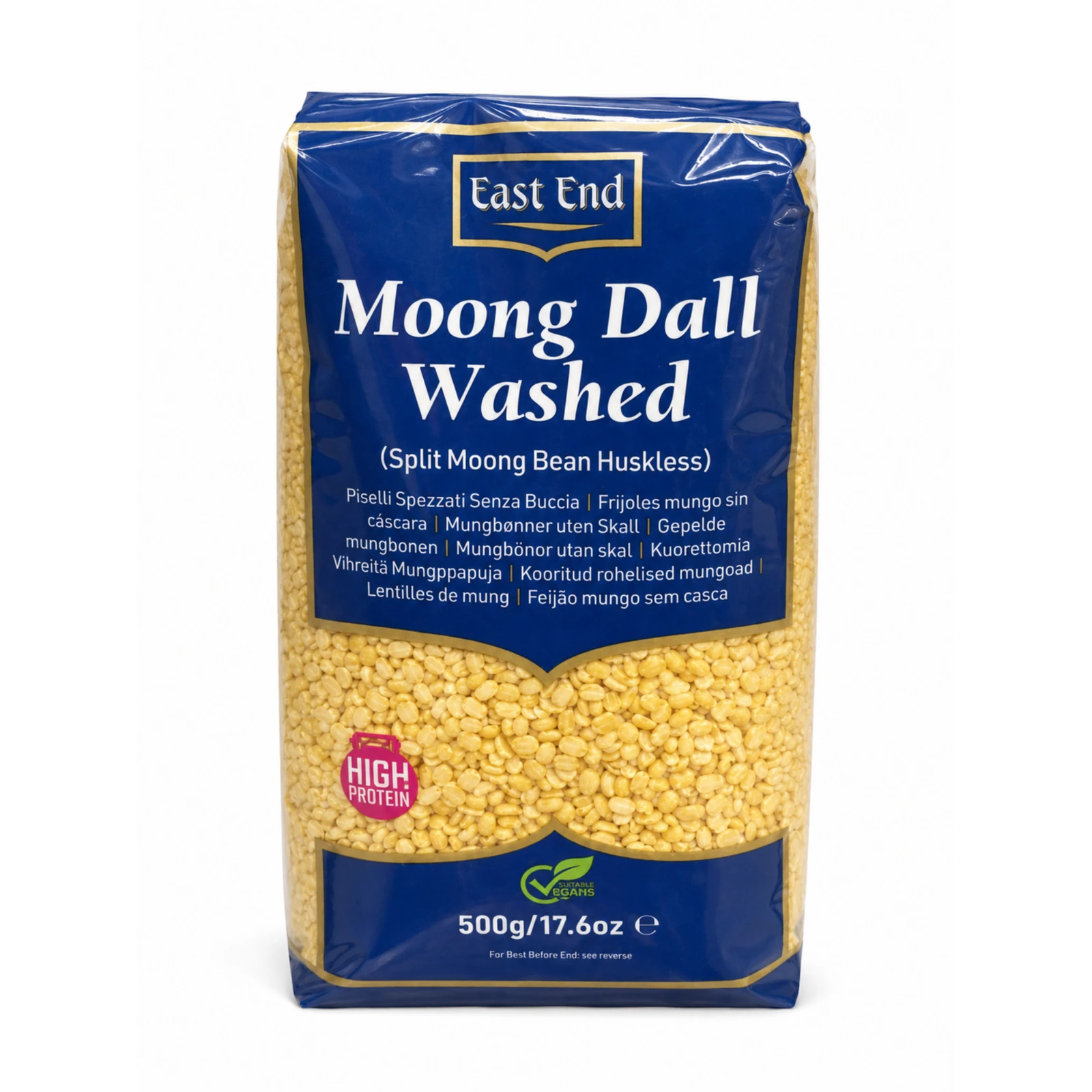 East End Moong Dall Washed (Split Moong Beans Huskless)