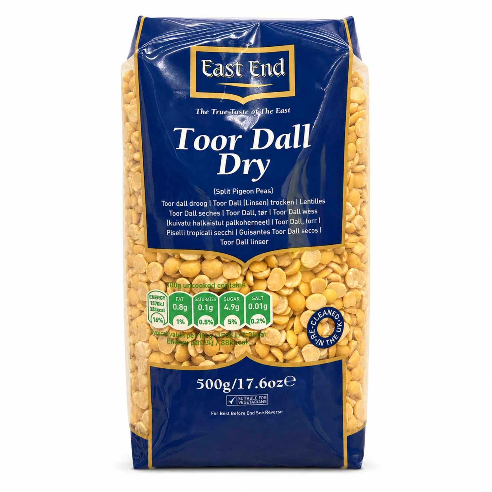 East End Toor Dall Dry