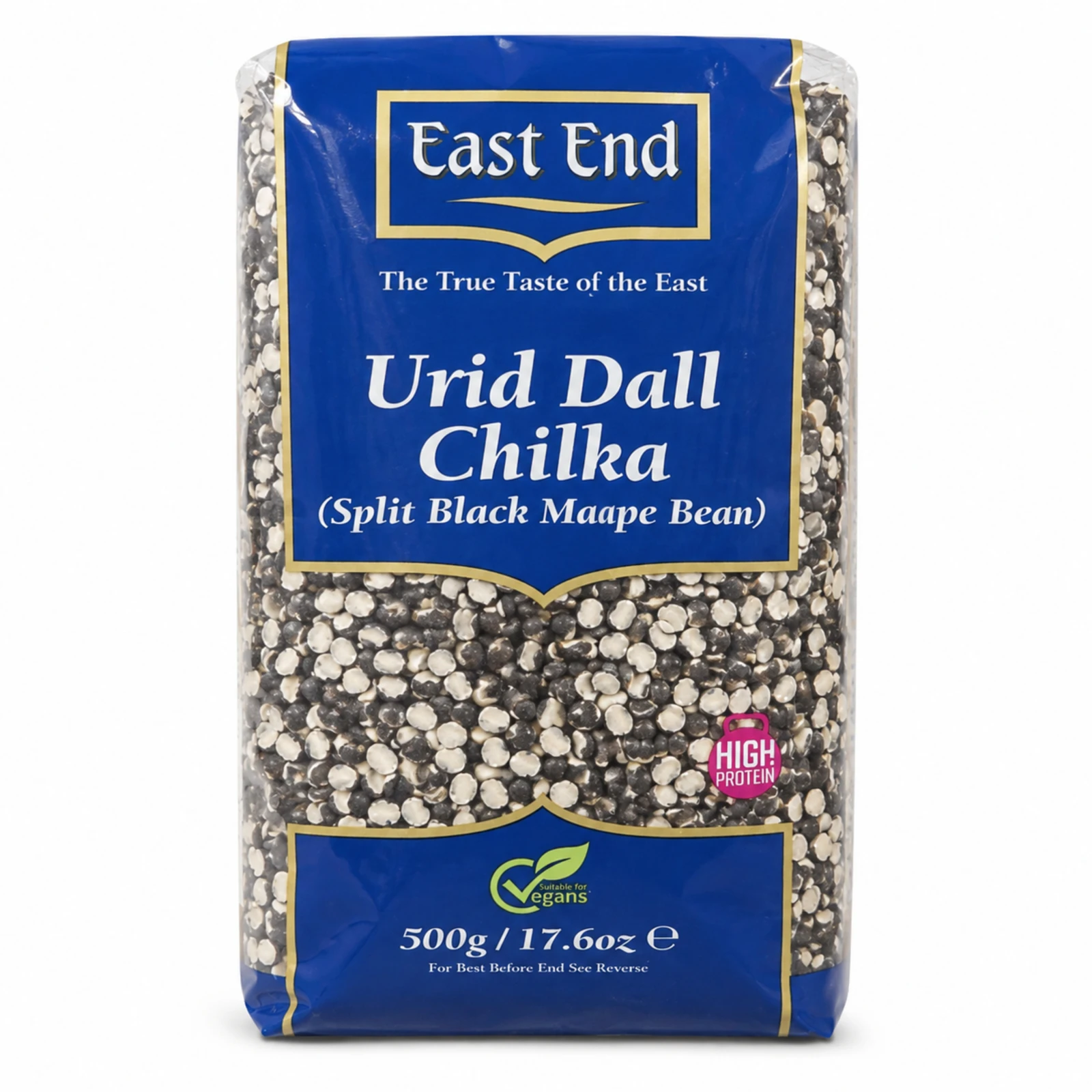 East End Urid Dall Chilka (Split Black Mapte Beans)