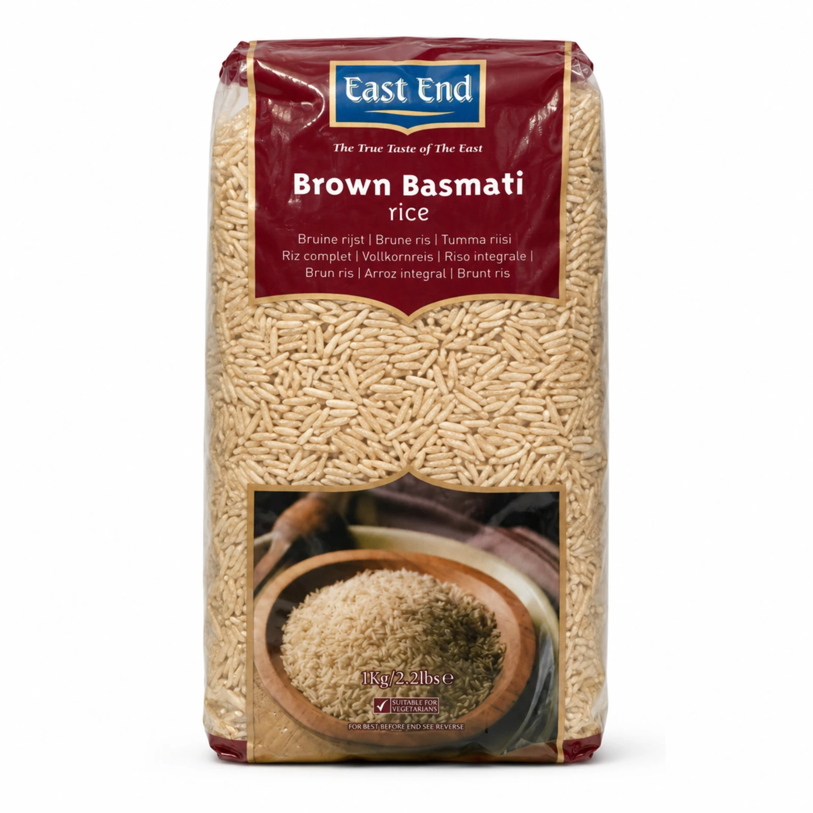 East End Brown Basmati Rice