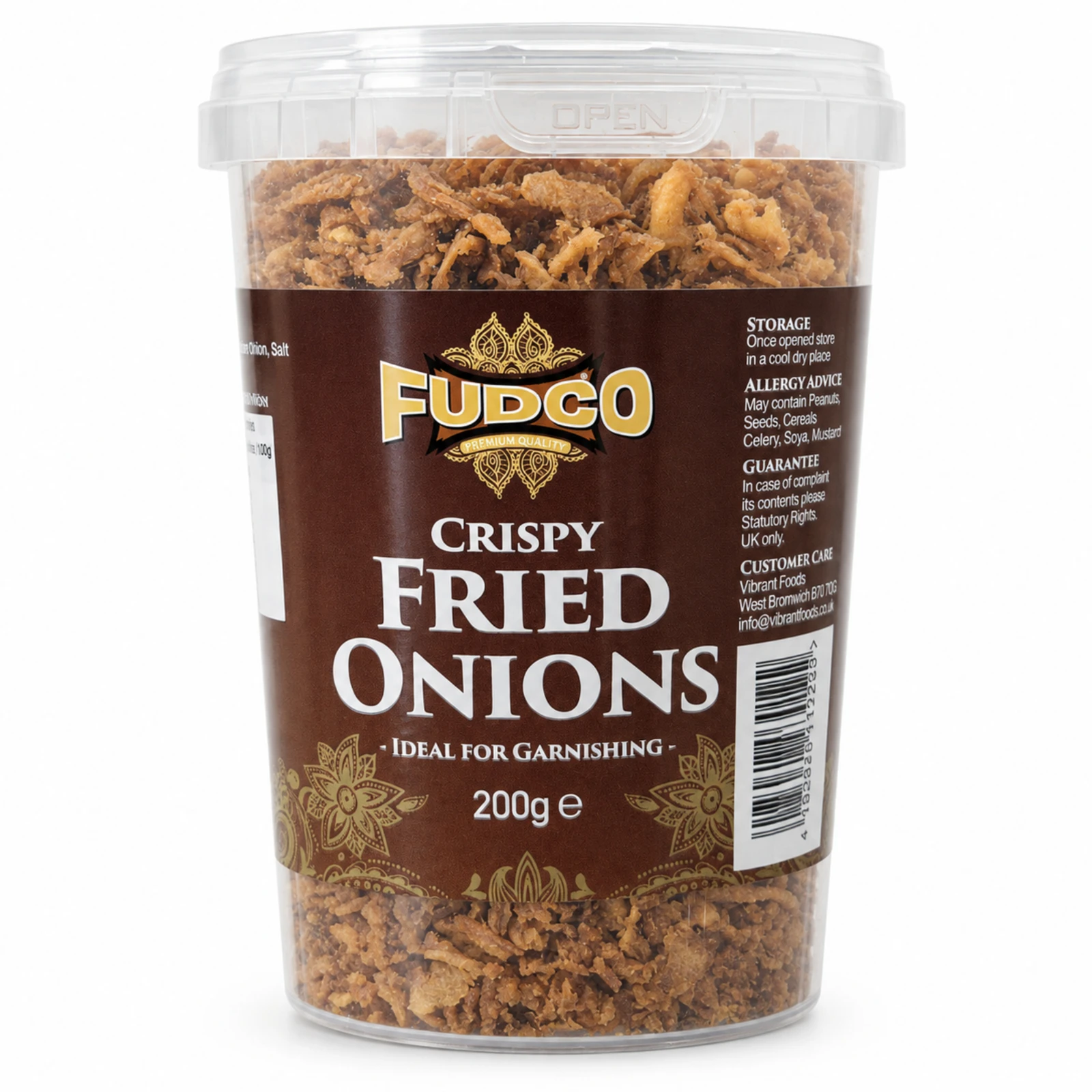 Fudco Crispy Fried Onions
