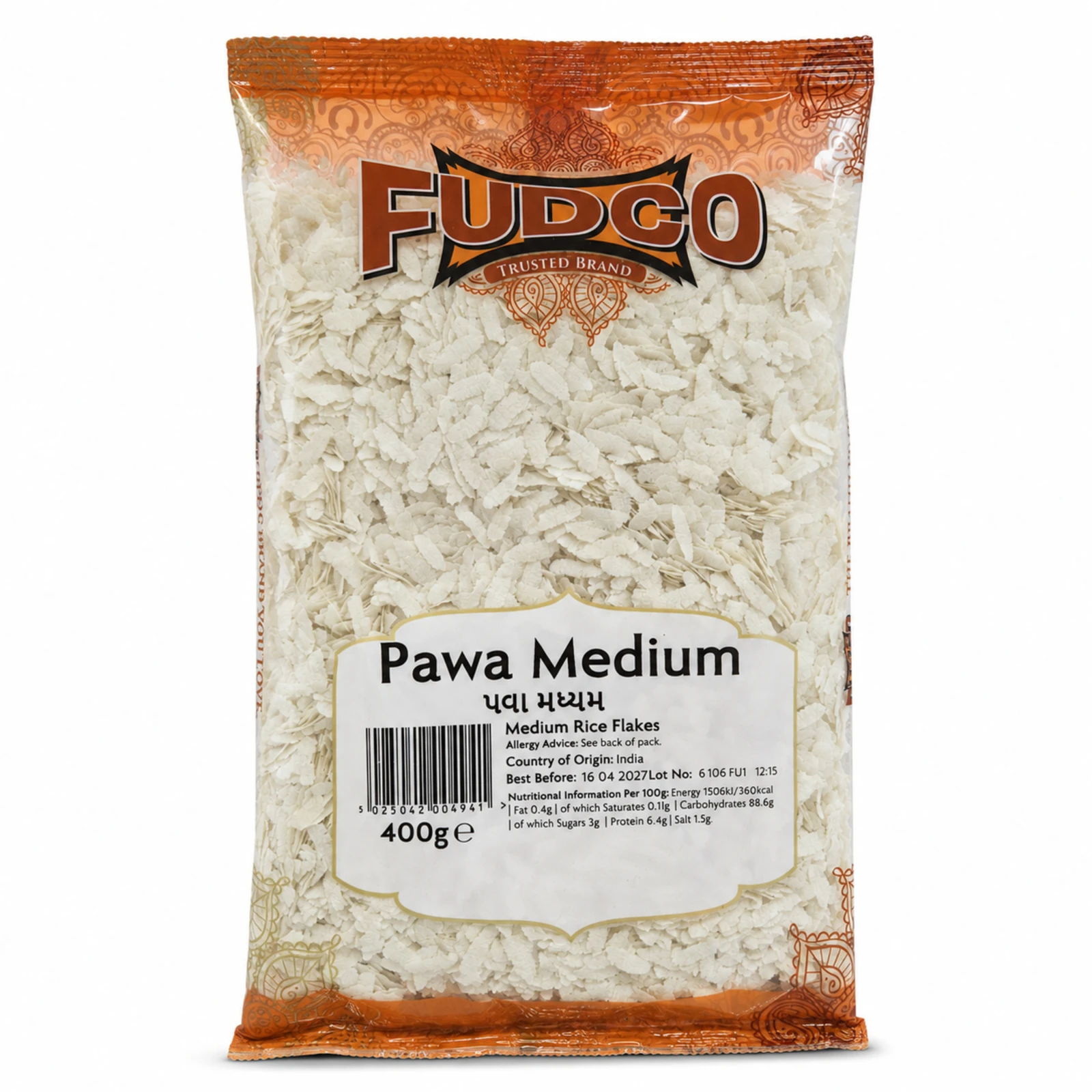 Fudco Pawa Medium (Rice Flakes)