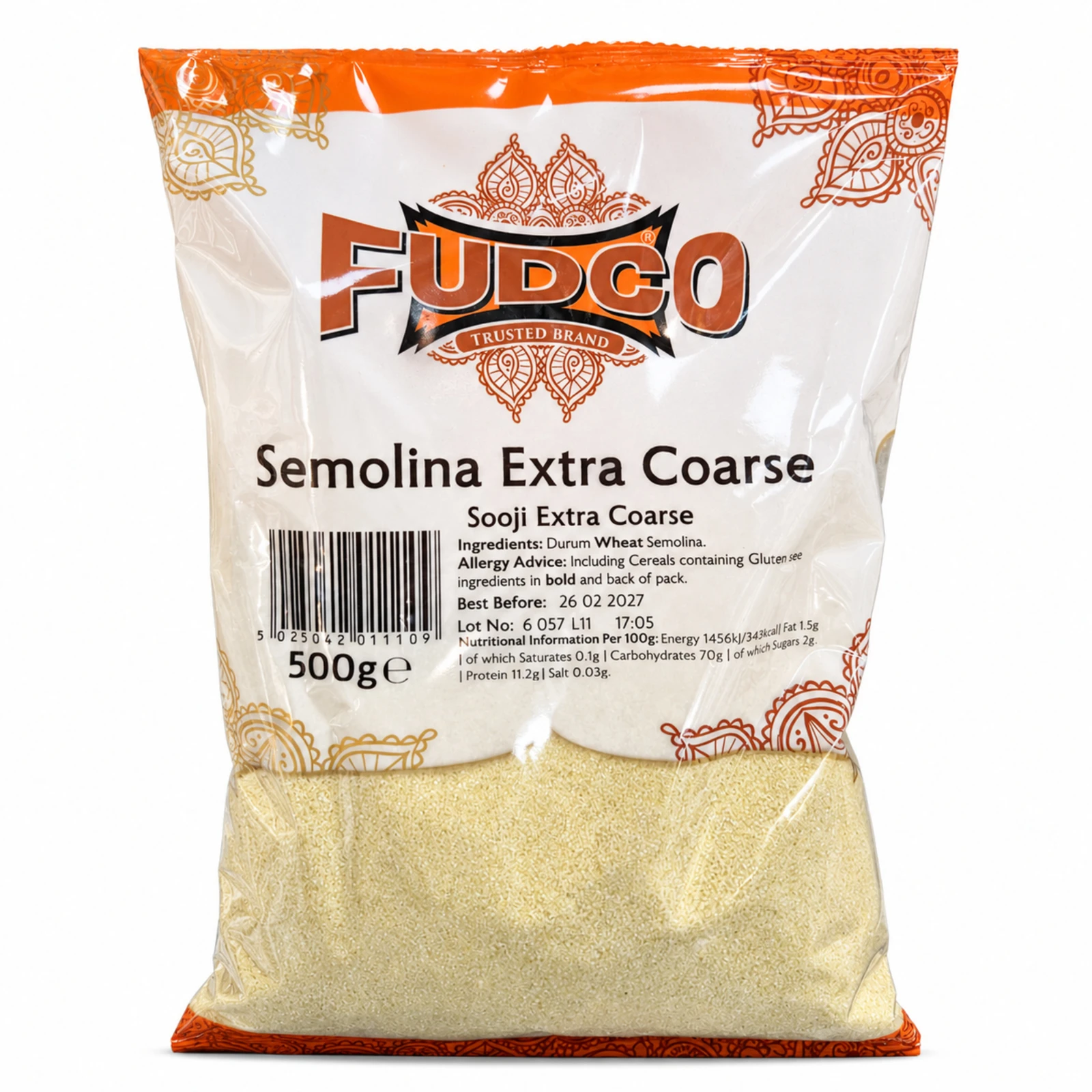 FUDCO Semolina Extra Coarse