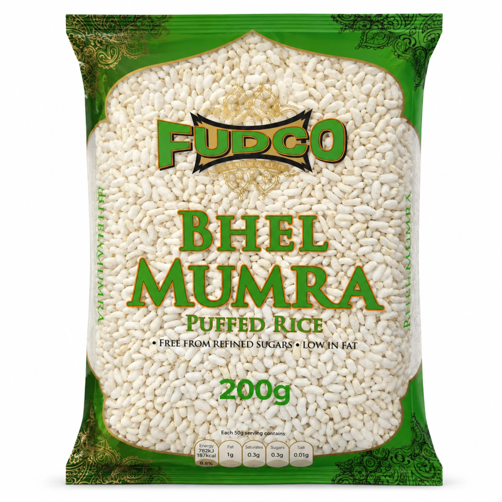 Bhel Mumra