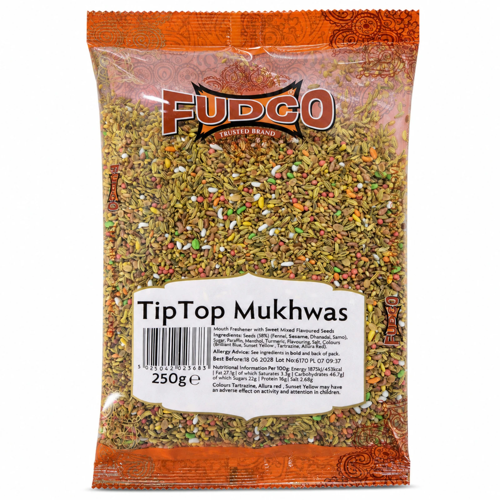 Fudco TipTop Mukhwas
