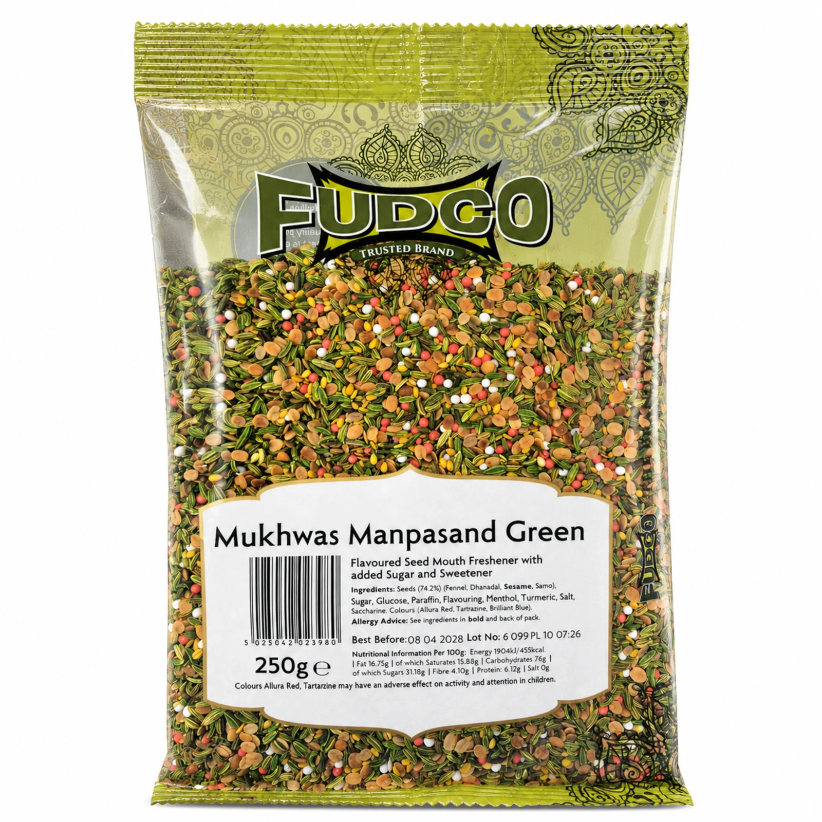 FUDCO Mukhwas Manpasand Green