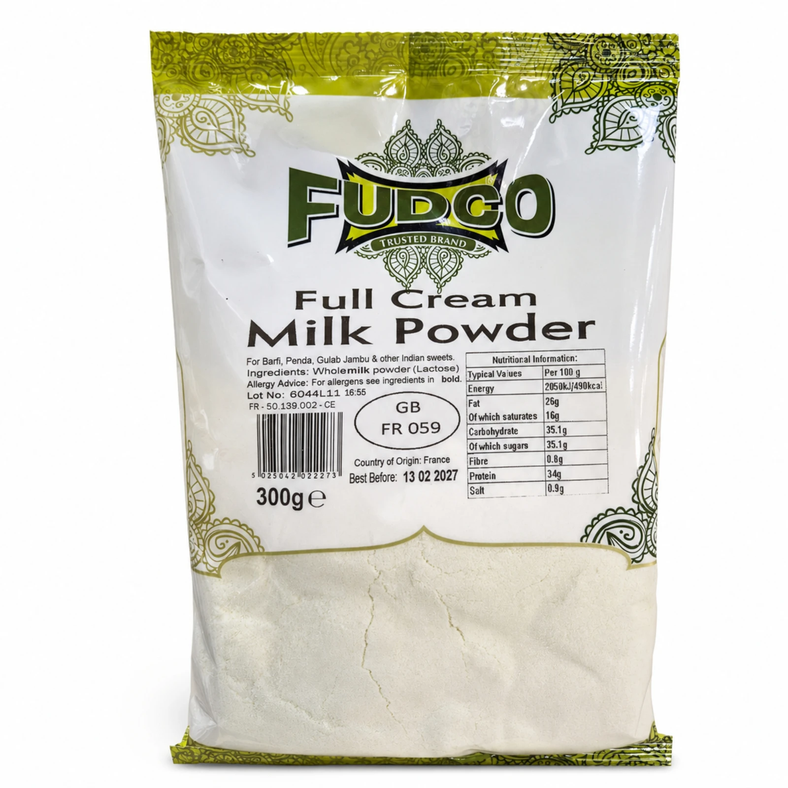 Fudco Full Cream Milk Powder