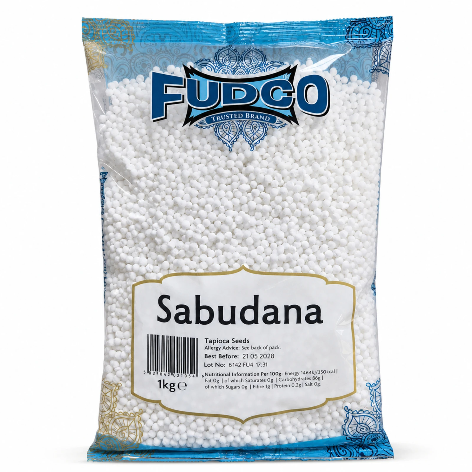 Fudco Sabudana (Sago) - Medium