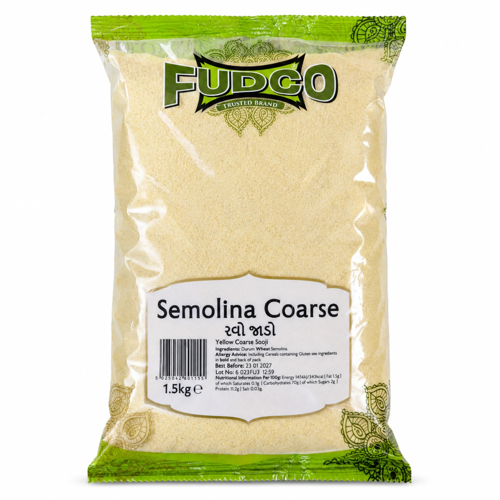 Fudco Semolina Coarse