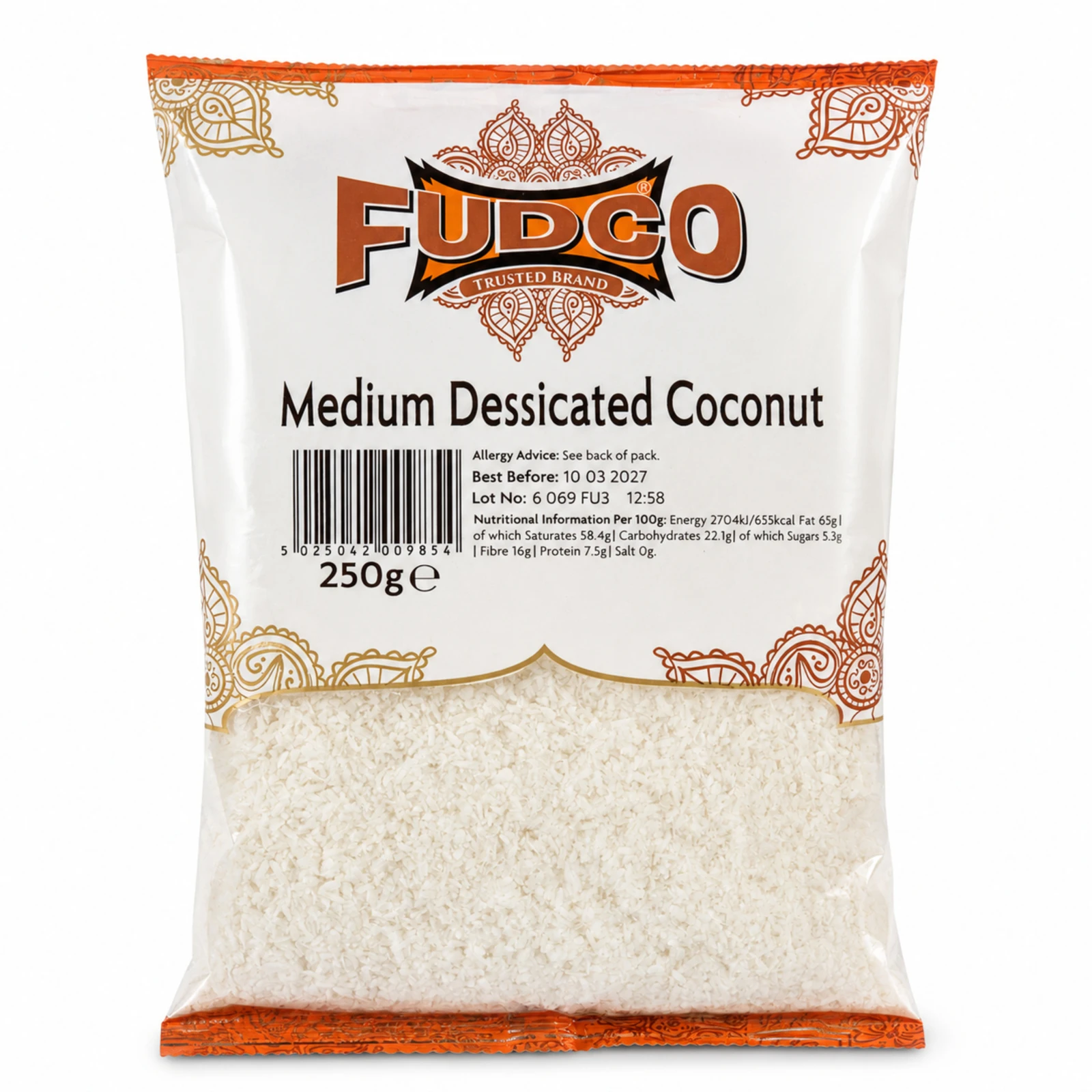 Fudco Medium Desiccated Coconut