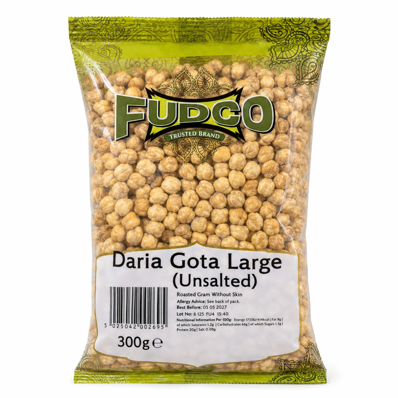 Fudco Daria Gota Large (Unsalted Roasted Gram)