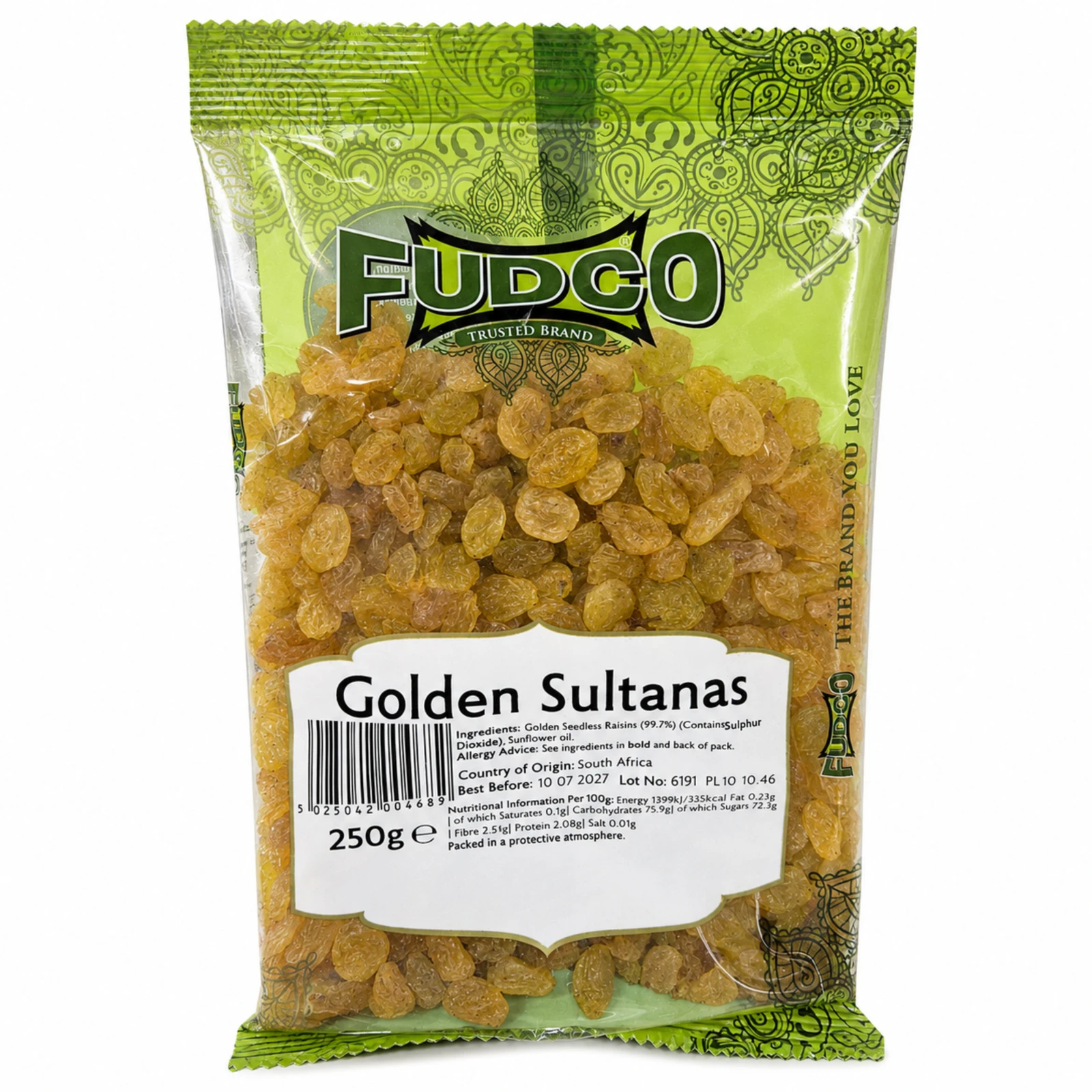 Fudco Golden Sultanas