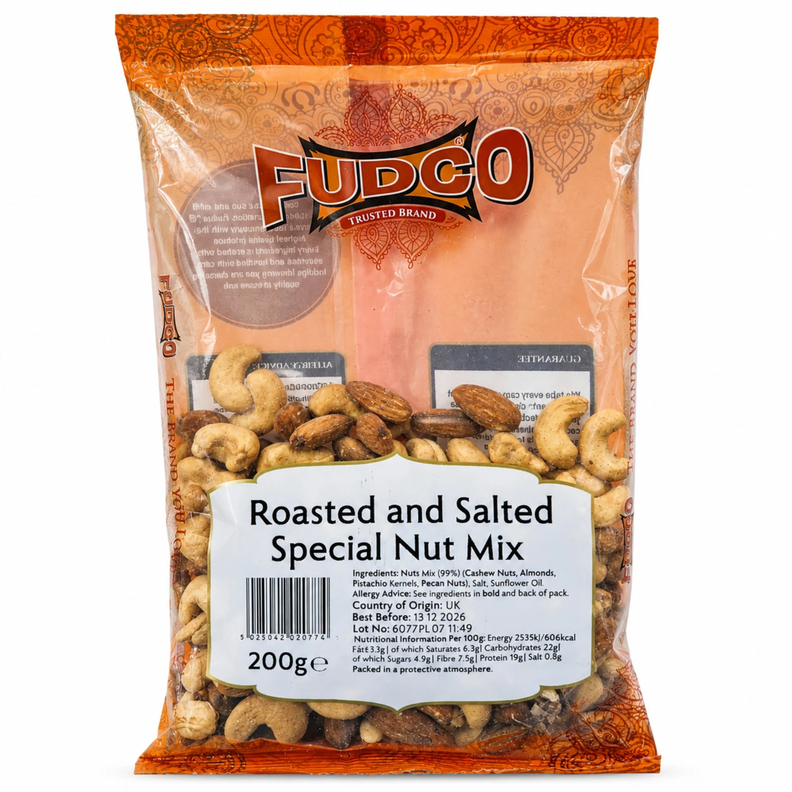 Fudco Roasted & Salted Special Nut Mix