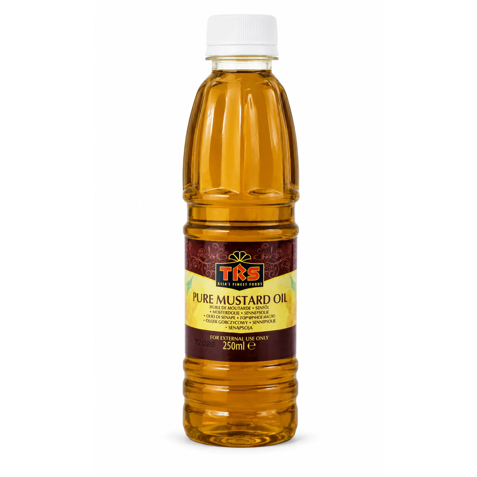 TRS Pure Mustard Oil (External Use)