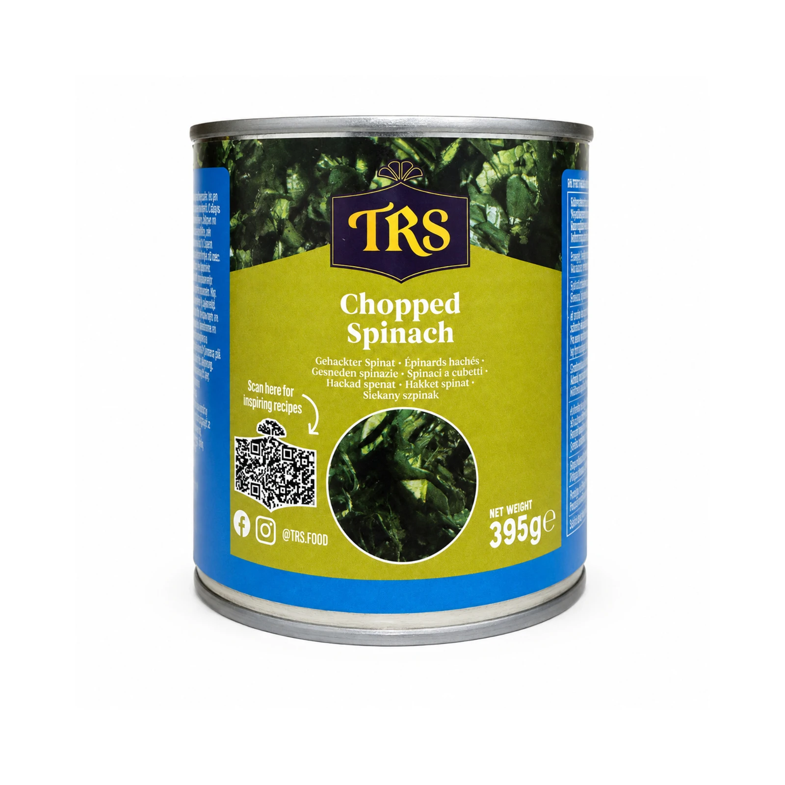 TRS Chopped Spinach